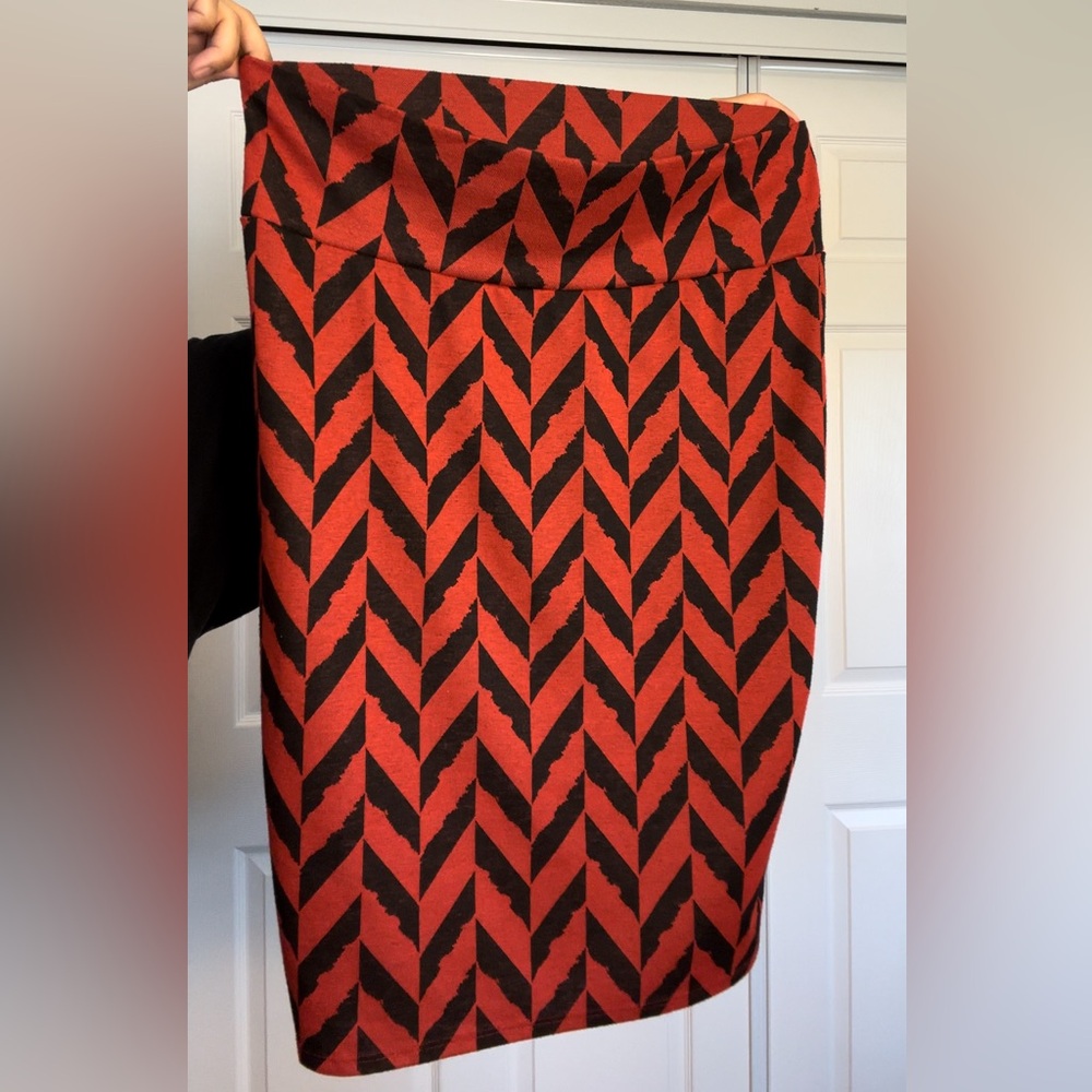 LuLaRoe Bodycon Pencil Skirt Size XL